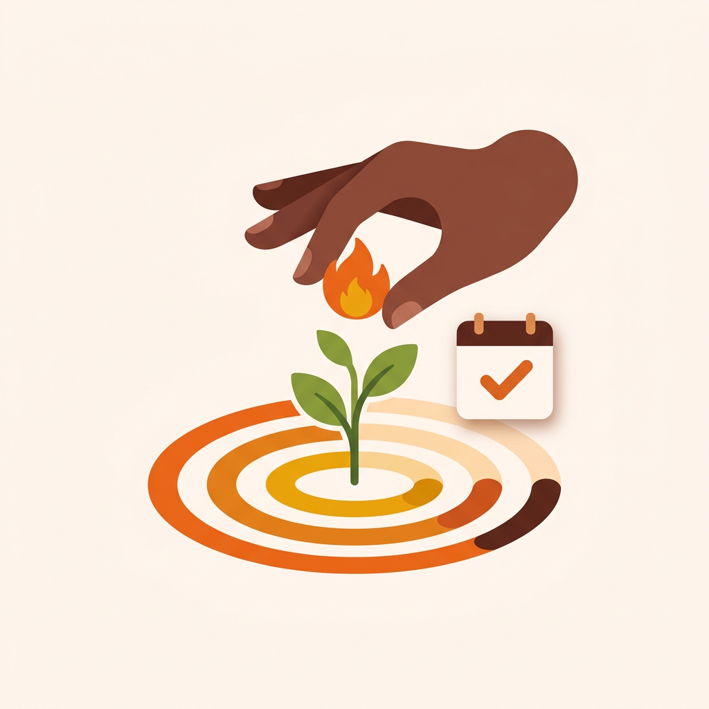 Ilustrasi Spark Companion: pendampingan dan monitoring eksekusi brand